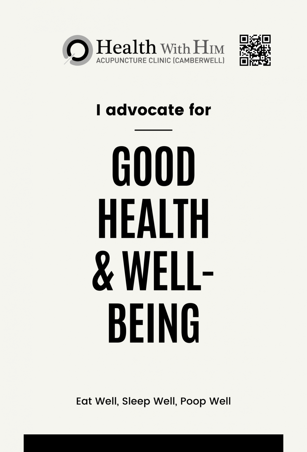 Good Health & Well-Being